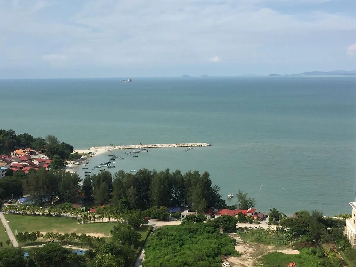 Jazz Suite Seaview Nr Straits Quay George Town 0*,  Malaysia