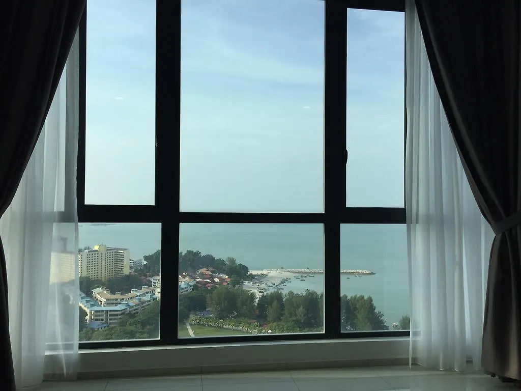 Apartment Jazz Suite Seaview Nr Straits Quay George Town Malaysia