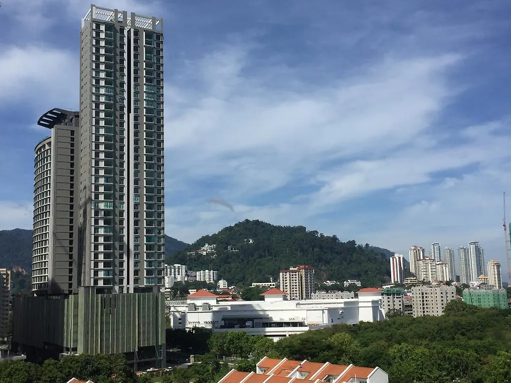 Apartment Jazz Suite Seaview Nr Straits Quay George Town Malaysia
