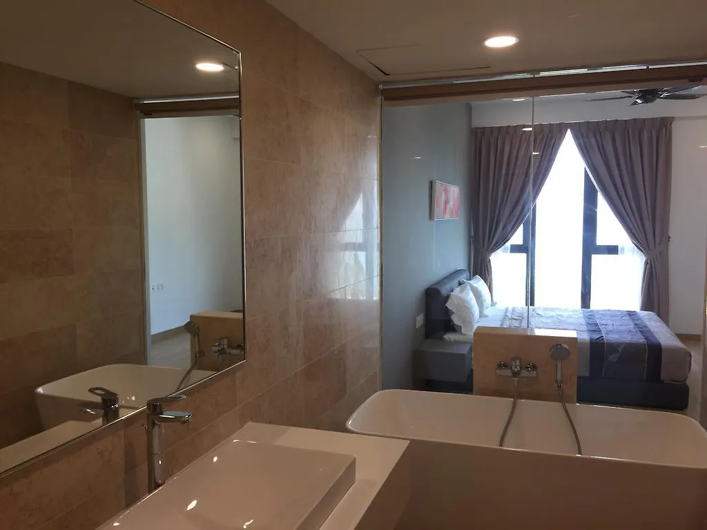 Jazz Suite Seaview Nr Straits Quay George Town 0*,  Malaysia